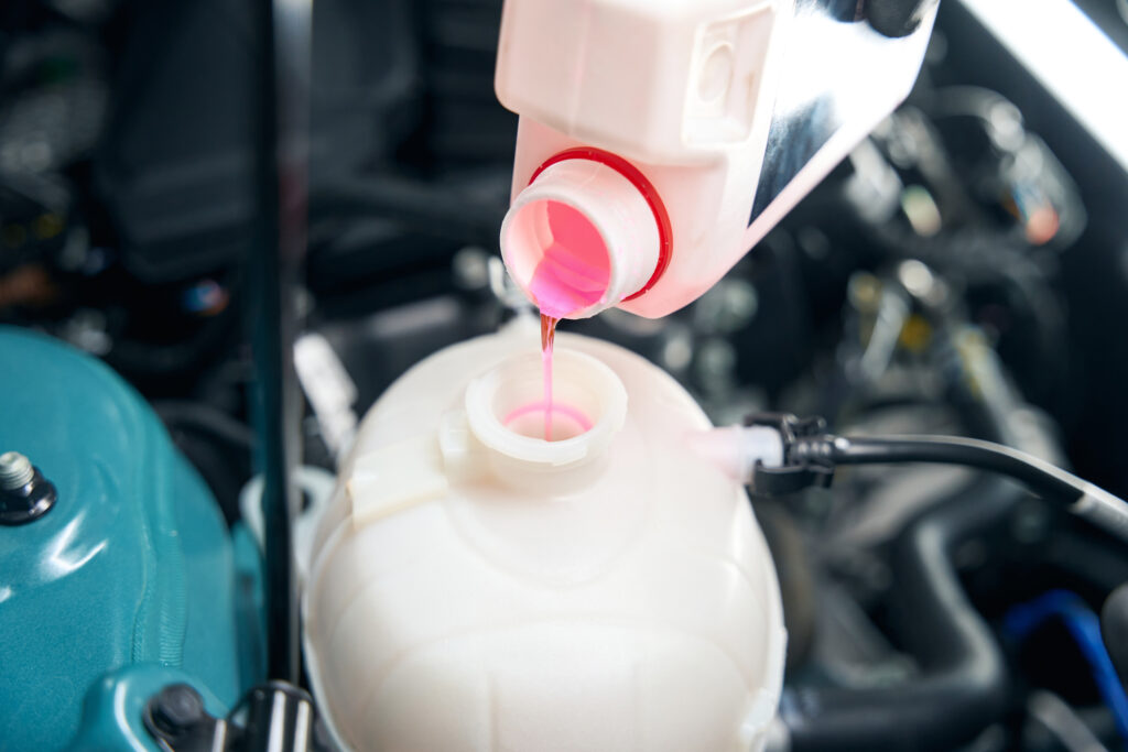  extend the life of your vehicle's cooling system