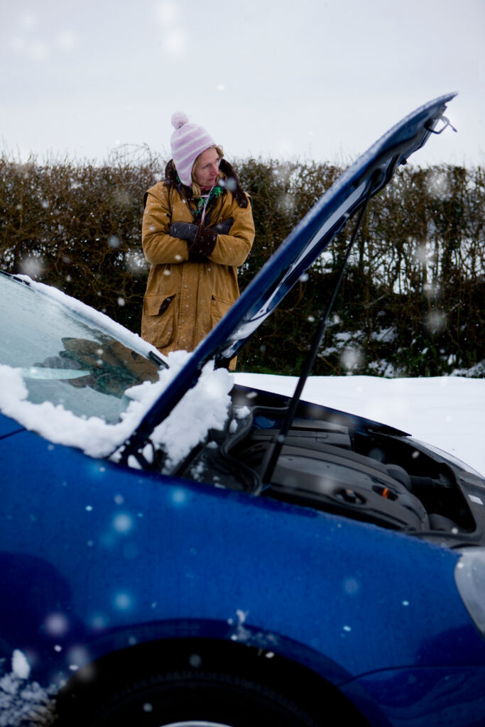 winter car prep