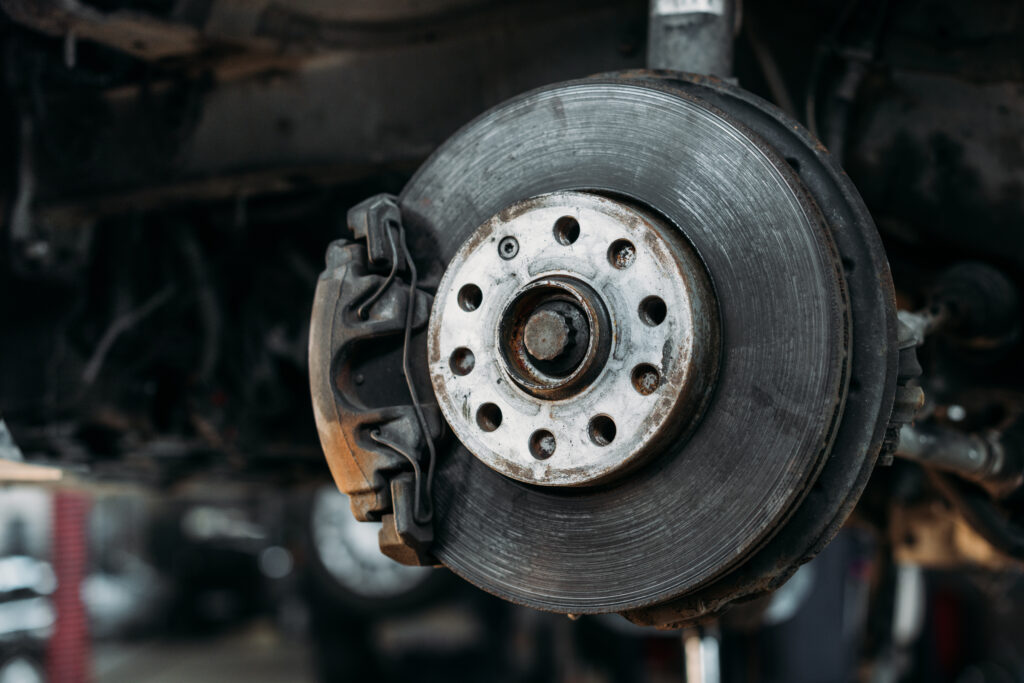 car shakes when braking