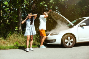 car overheating
